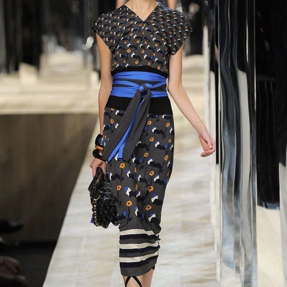 Marc Jacobs midi dress